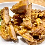 かつぎや - 担々麺のトッピングなんですが美味しすぎて単品メニューに昇格しましたｗ