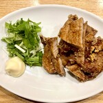 かつぎや - これもマストｗ　お摘み排骨です