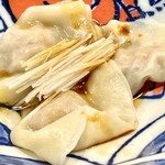 かつぎや - 白髪葱が本当に素晴らしい味わいで立派な摘みになってます