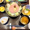 Washoku Shukou Masamura - 私のいただいた鮪叩き丼温玉乗せです