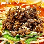 かつぎや - トッピングの挽肉の旨味がものすごいレベル　スープも素晴らしくていつも完飲しますｗ