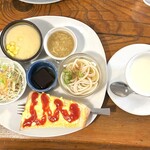はみんぐばーど - ホットミルク４５０円代のみ