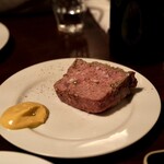 くまのワインハウス - パテドカンパーニュ