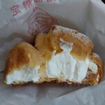 ビアードパパの作りたて工房 - ノーマルのプレミアム生クリームシュー