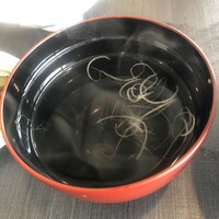鰻 若松 - お吸い物