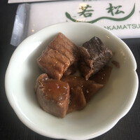 鰻 若松 - 突出し