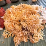 インドダバ - ①マトンビリヤニ