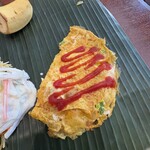 インドダバ - ④マサラオムレツ