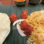 インドダバ - ③チキン６５