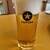 イルピアチェーレ - ドリンク写真:生ビールは冷たくて喉に沁み渡りました　即お代わりですｗ