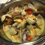 魚の家BAL - 浅蜊のワイン蒸し