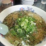 Yatai Ramen Enoki - 2013.12.28　老鶏（ひねどり）ラーメン　800円