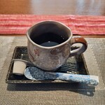 一旦 - ホットコーヒー