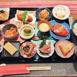 一旦 - 豆皿ランチ