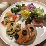 ワーク アンド カフェ SHUGO - あがる朝食