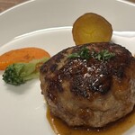 ワーク アンド カフェ SHUGO - 手作り感いっぱいのちゃんとしたハンバーグ