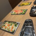 ワーク アンド カフェ SHUGO - デパ地下のデリのよう