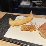 天ぷらとワイン大塩 中野店 - 