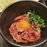 くわはた - ユッケ