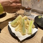 天ぷらとワイン大塩 - 