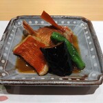 鮨 功 - 金目鯛の煮付け