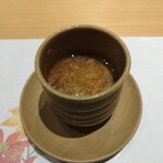 鮨 功 - セイコガニの茶碗蒸し