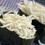 南房総 やまと寿司 - 釜揚げしらす@200円