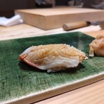 鮨 功 - ほっき貝