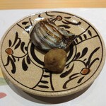 鮨 功 - ツボダイの幽庵焼き