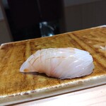 鮨 功 - シマアジ