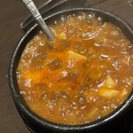 くわはた - 豆腐チゲ