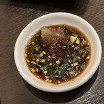 くわはた - プッコチニンニク醤油