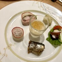 ビストリア 魚タリアン - 