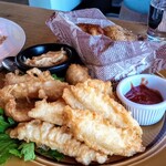 REVO BREWING - オツマミ追加はフィッシュ&チップス！