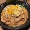 肉盛り みそラーメン 侍倶楽部