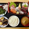 豊栄丸 - 「鹿島灘の刺身定食」@1900  ご飯・惣菜食べ放題