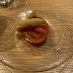 TANAKA YAKINIKU RESTAURANTE - 生野菜サラダ