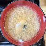 豊栄丸 - ブリのあら汁