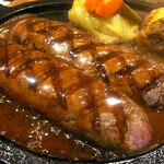 シャーロックホームズ - 料理写真:バーグ