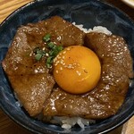 焼肉トラジ - 和牛と極上たまごのご飯は+¥500