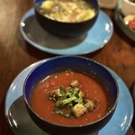 Cafe Wayan & Bakery - Tomato soup 