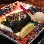 魚oh貝 - 鯖の塩焼き