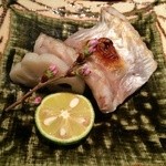 ふじ原 - タチウオの一味焼き