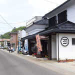 Kakunodate soba - 武家屋敷の南側「外町」にある、カネニ角館そば
