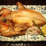 ふじ原 - キンキの一夜干し♪