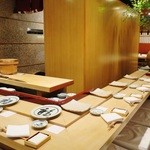 Ginza Sushi Kanesaka - 店内