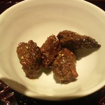 ふじ原 - おまけでいただいた鯨