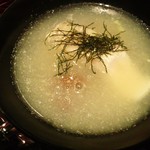 ふじ原 - アマダイのかぶら汁