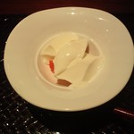 ふじ原 - イチゴの杏仁