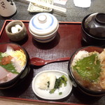   弁天丼セット(税抜)980円→(税込)1,058円　※届いた直後